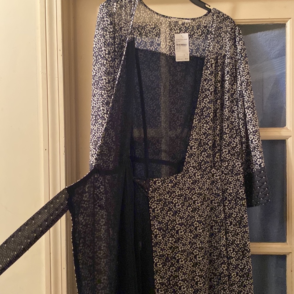 NWT Tularosa Jolene Dress in Navy - Picture 6 of 9